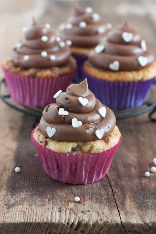 Chokladfrosting med nutella & kaffe