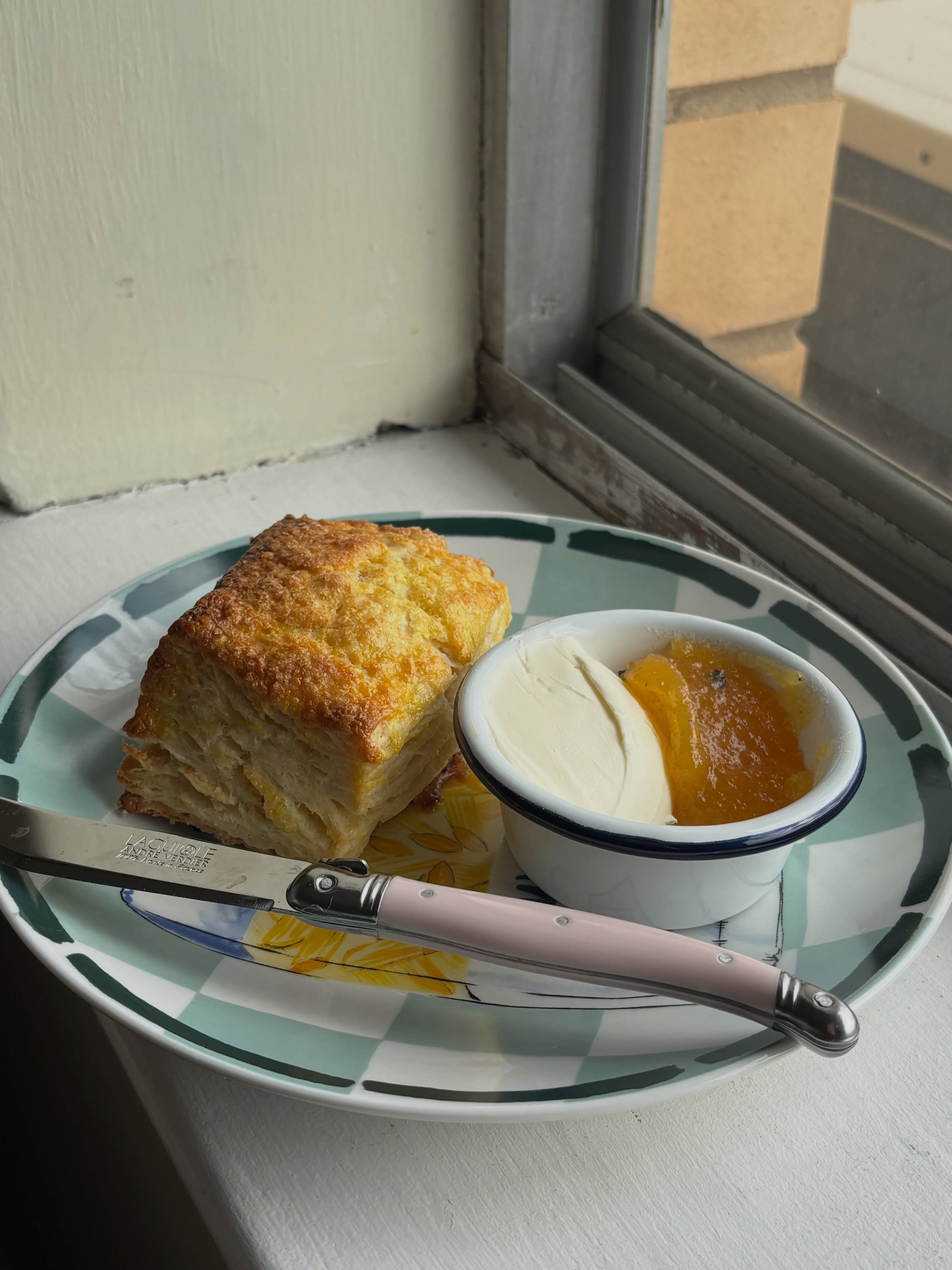 Flakey Scones