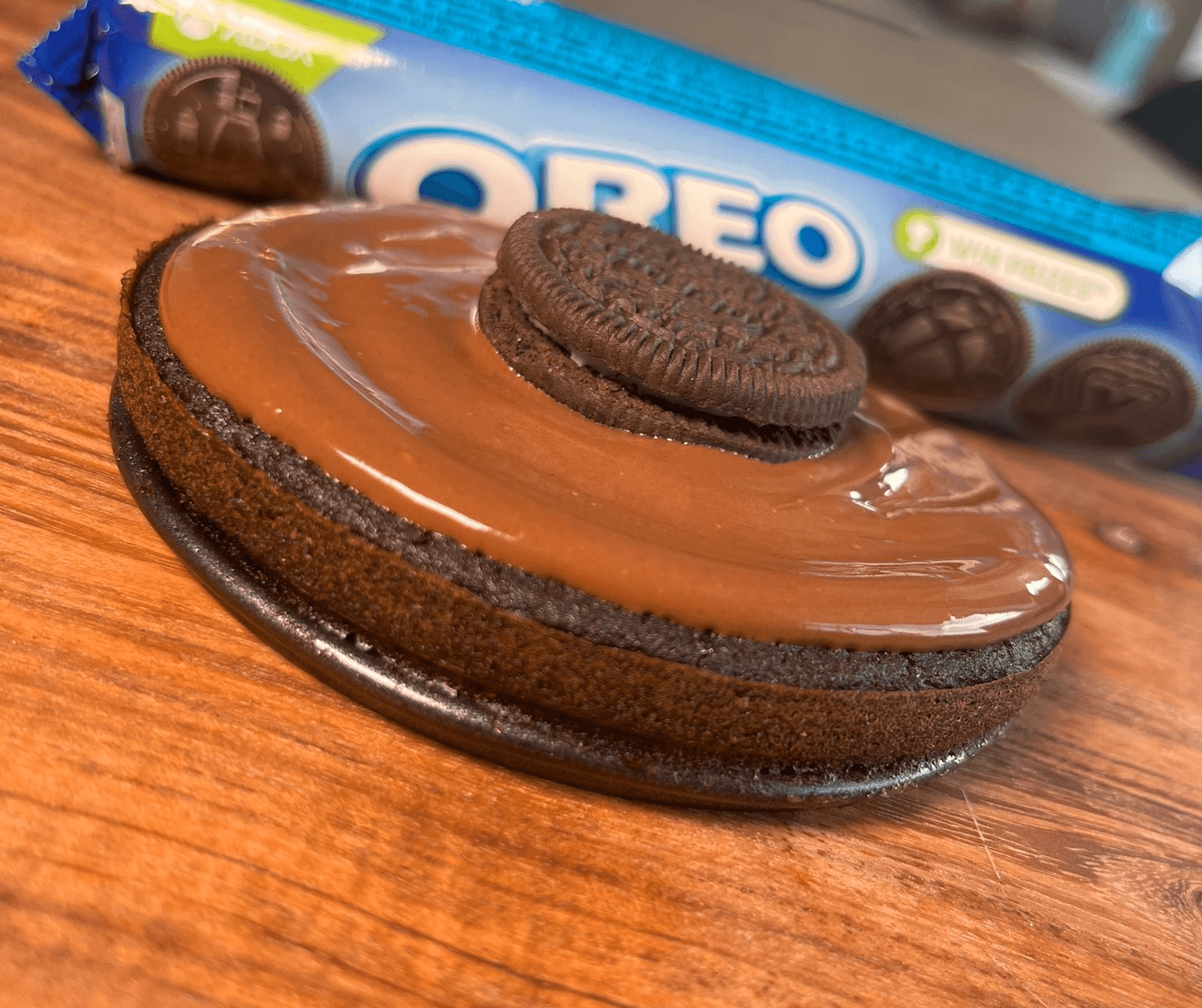 Oreo-cake – lätt dessert