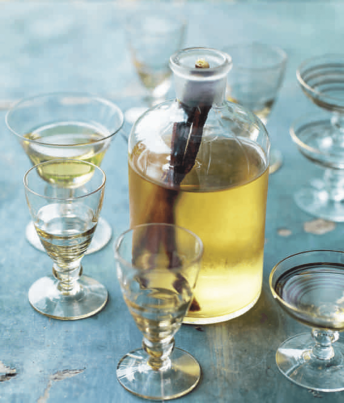 Lakritssnaps med citronskal