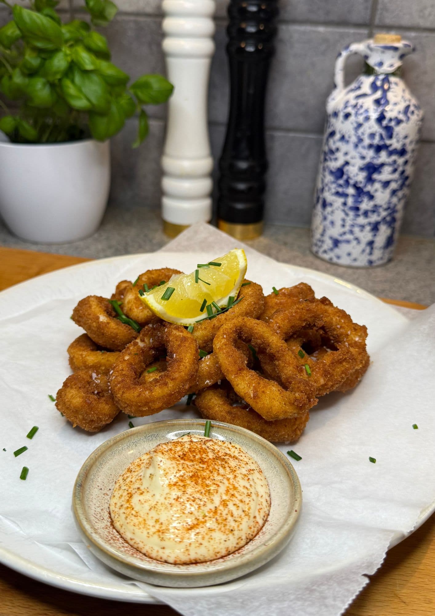 Calamares fritto