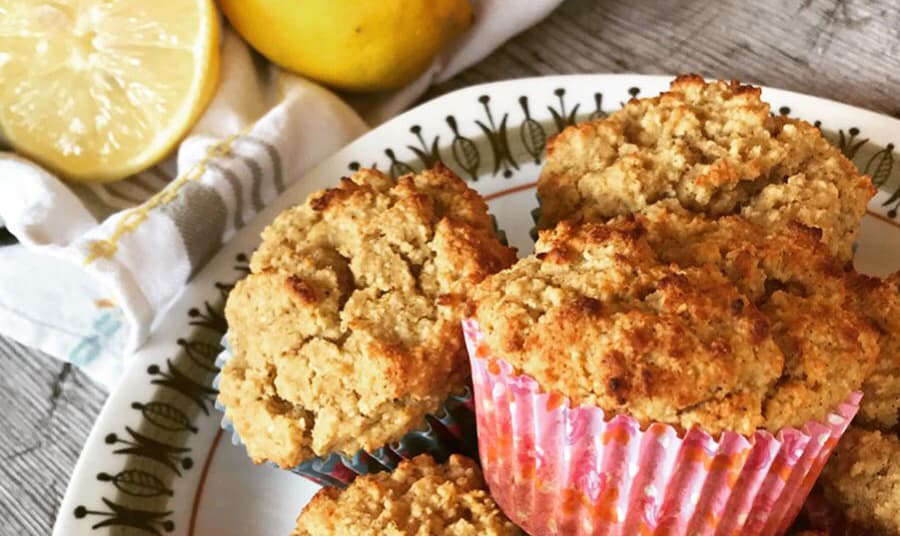 Citronmuffins (Paleo)