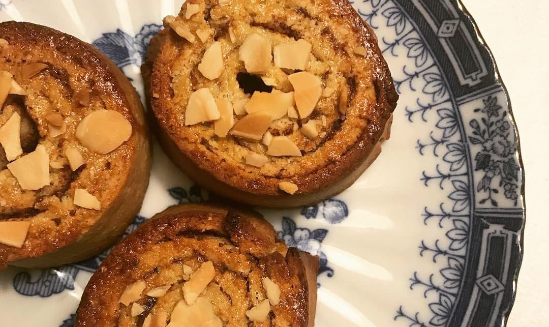 Kanelbullar (Paleo)