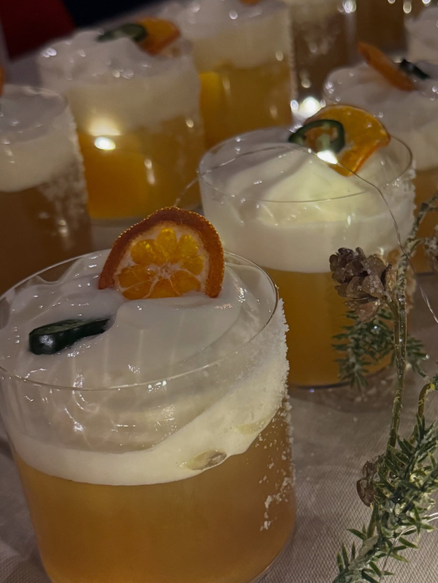 Spicy Christmas Margarita