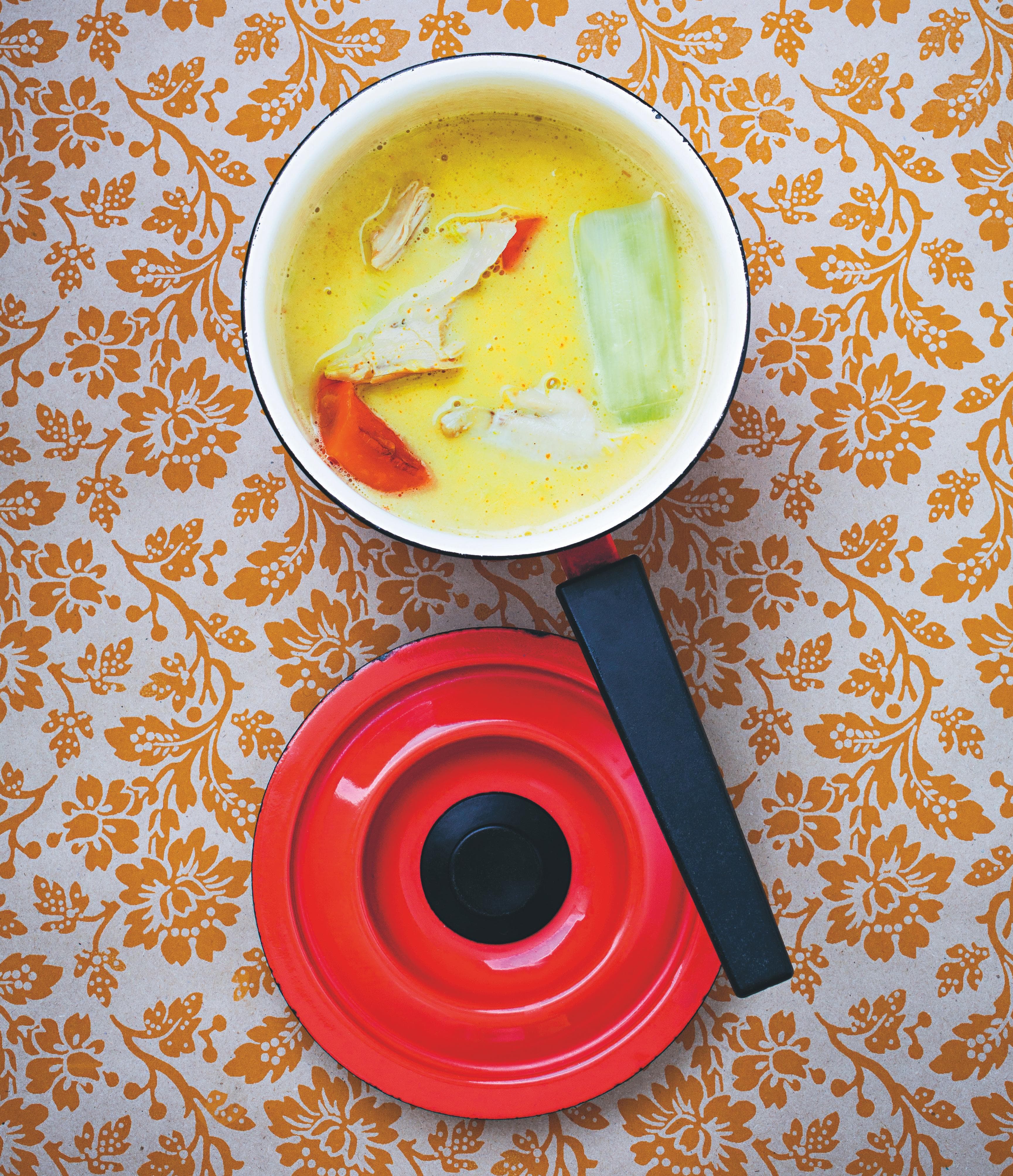 Höns i curry