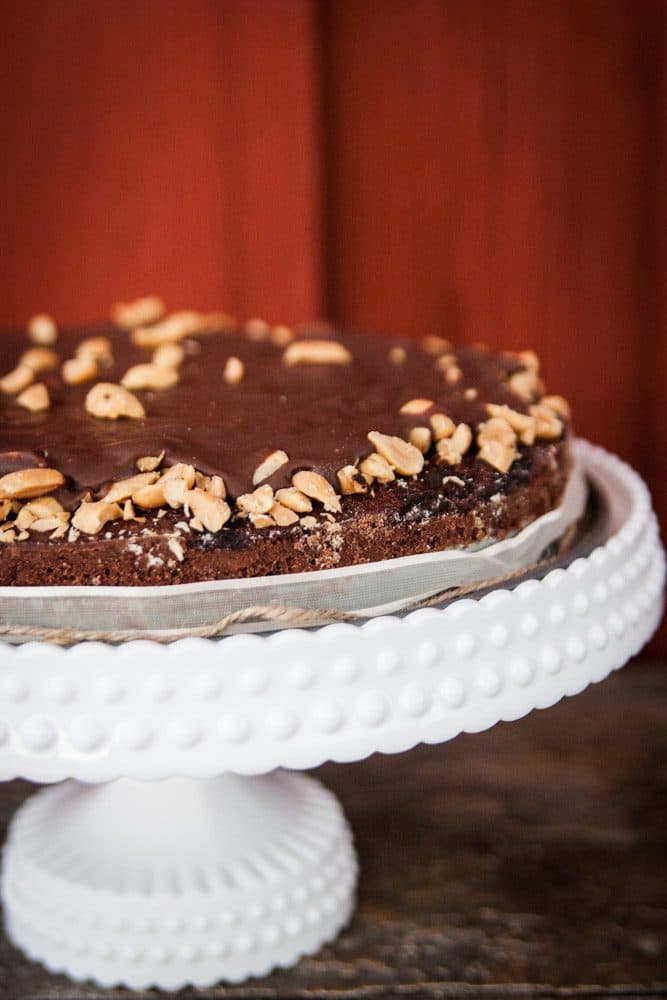 Snickerskladdkaka