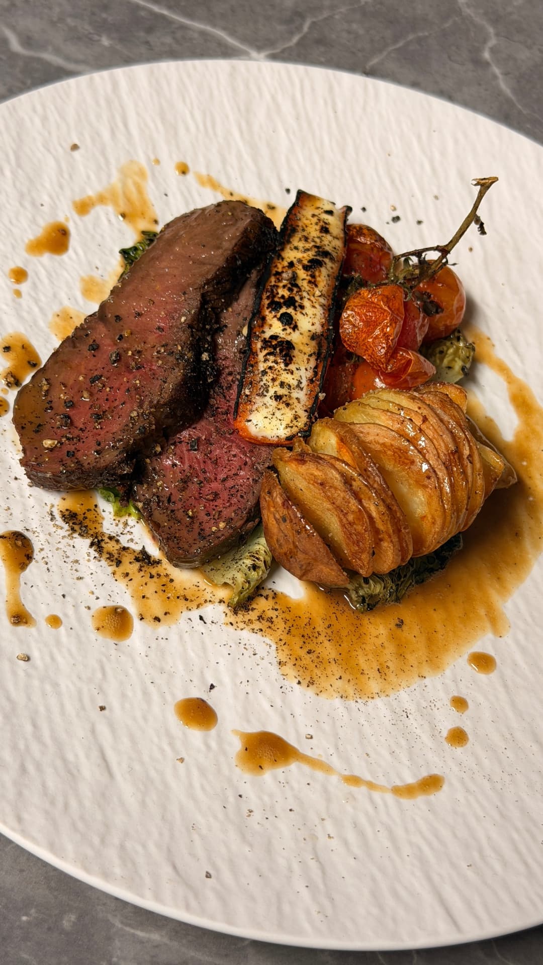 Renentrecôte från sarv