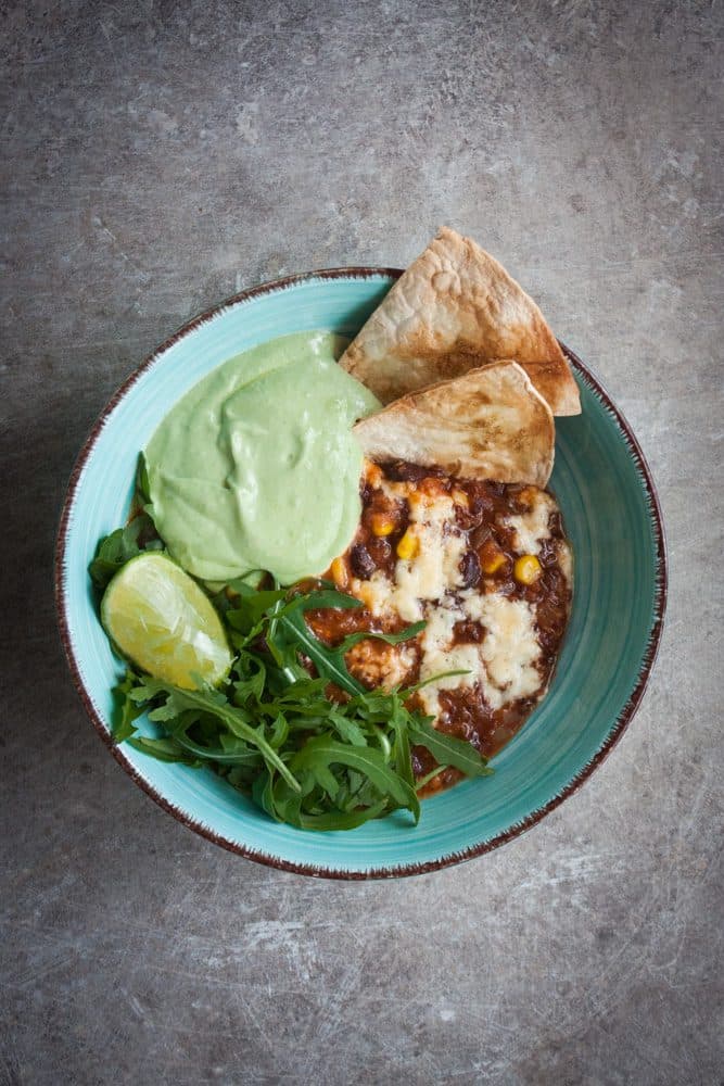 Mexikansk gryta i crock-pot