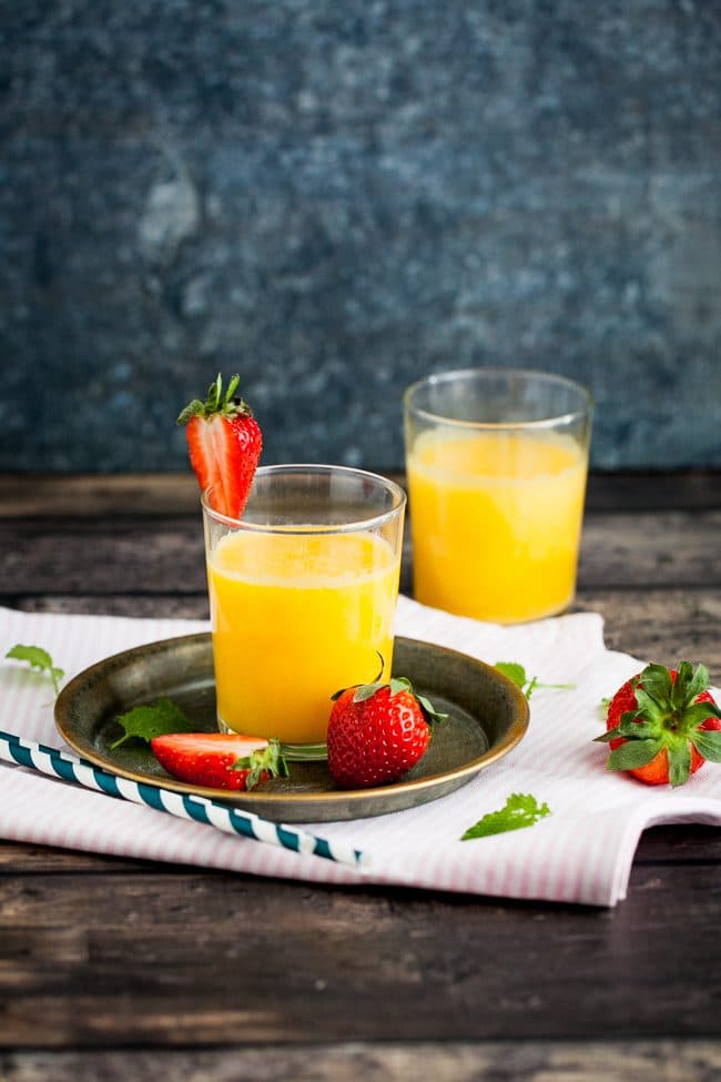 Mango Mocktail & Mango Bellini