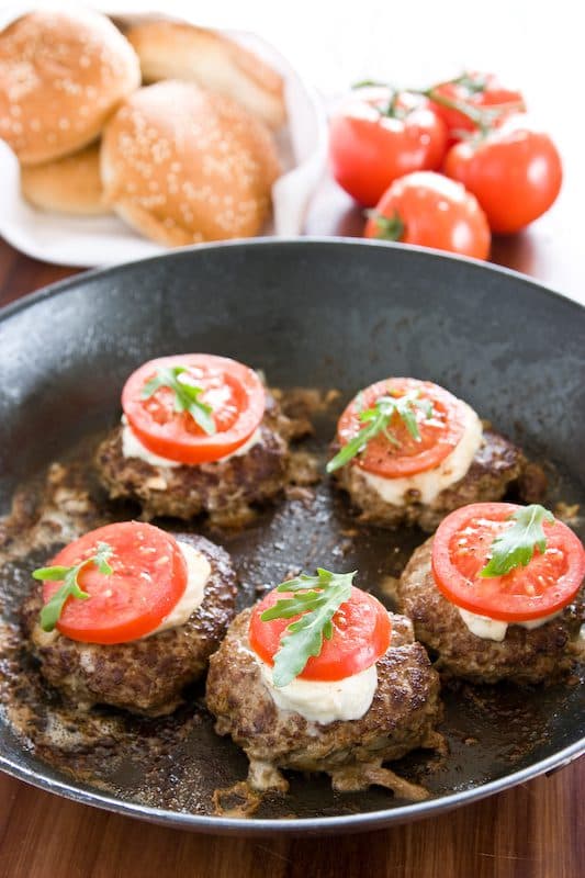 Mozzarellaburgare