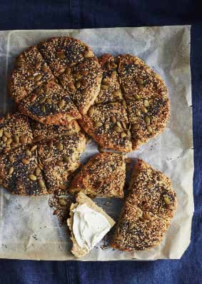 Apelsinscones med palsternacka