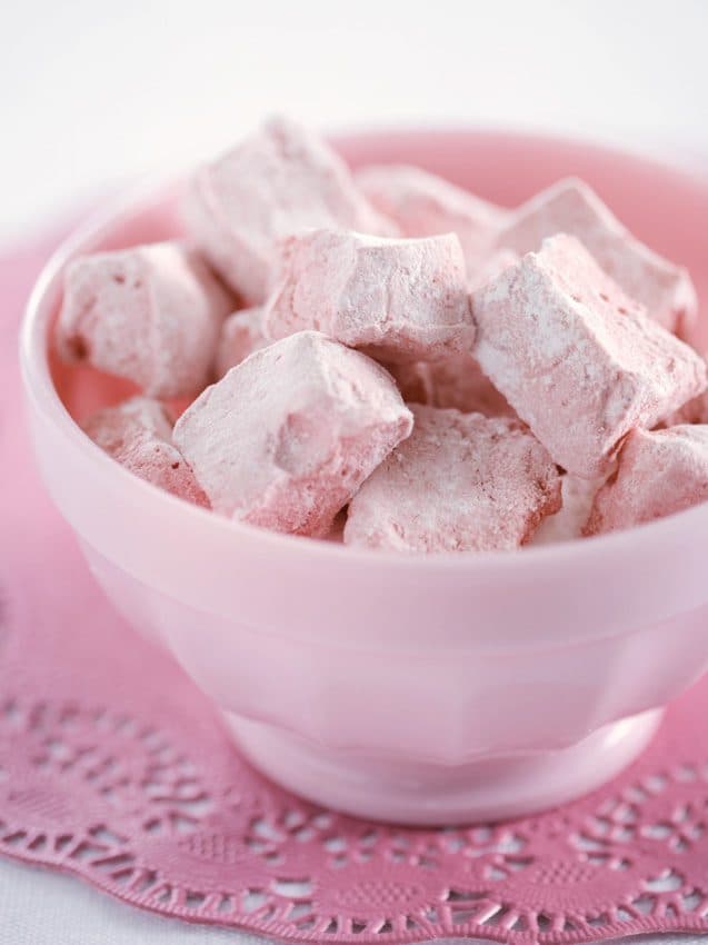 Hemgjorda marshmallows