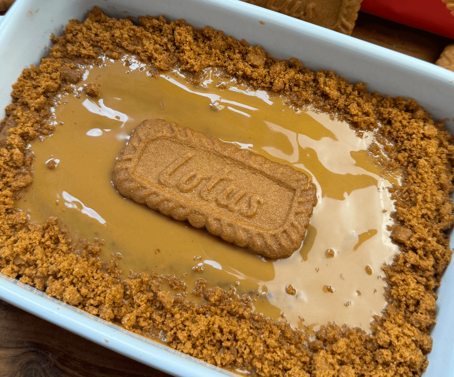 Lotus Biscoff kaka i mikron