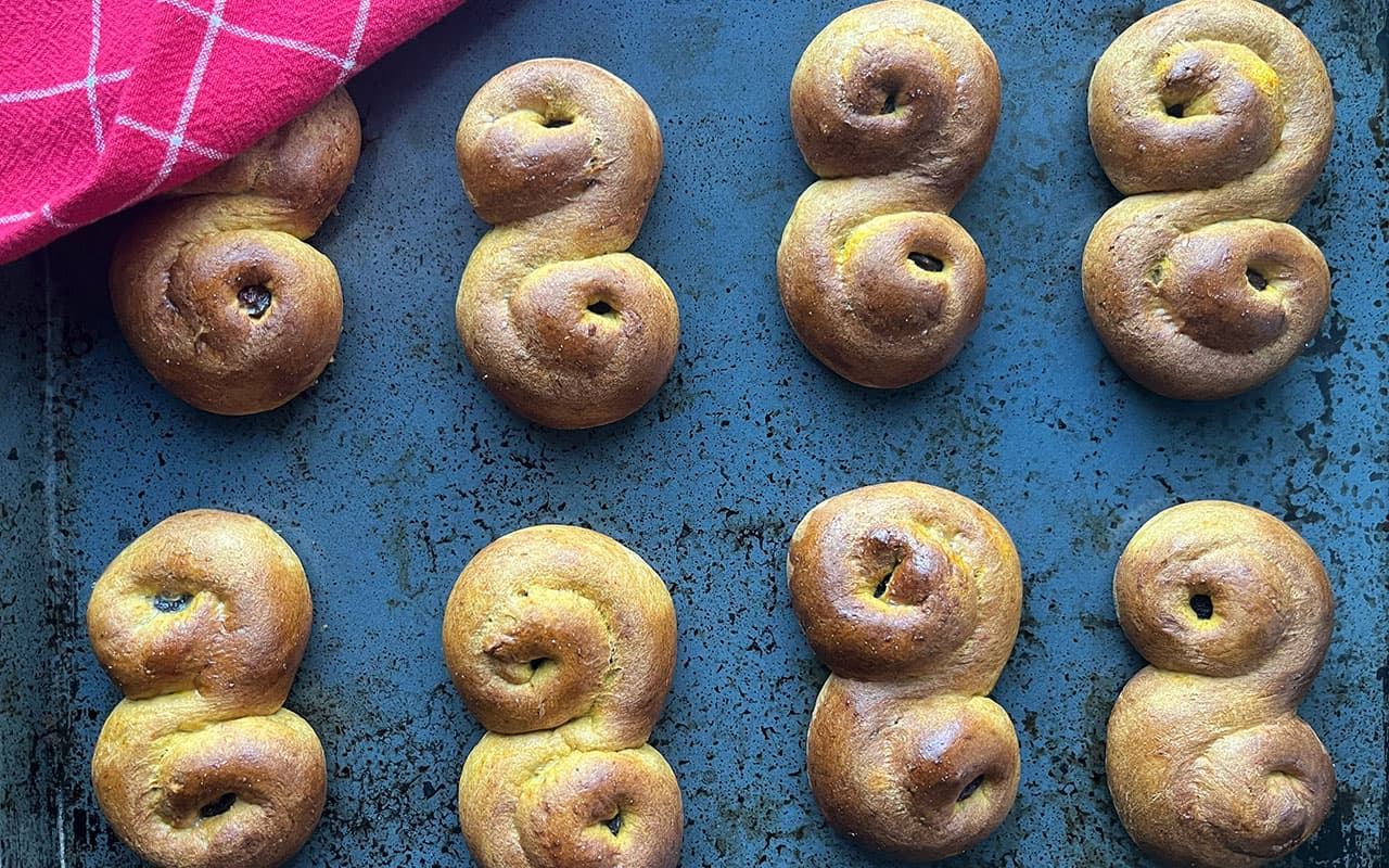 Lussekatter Paleo