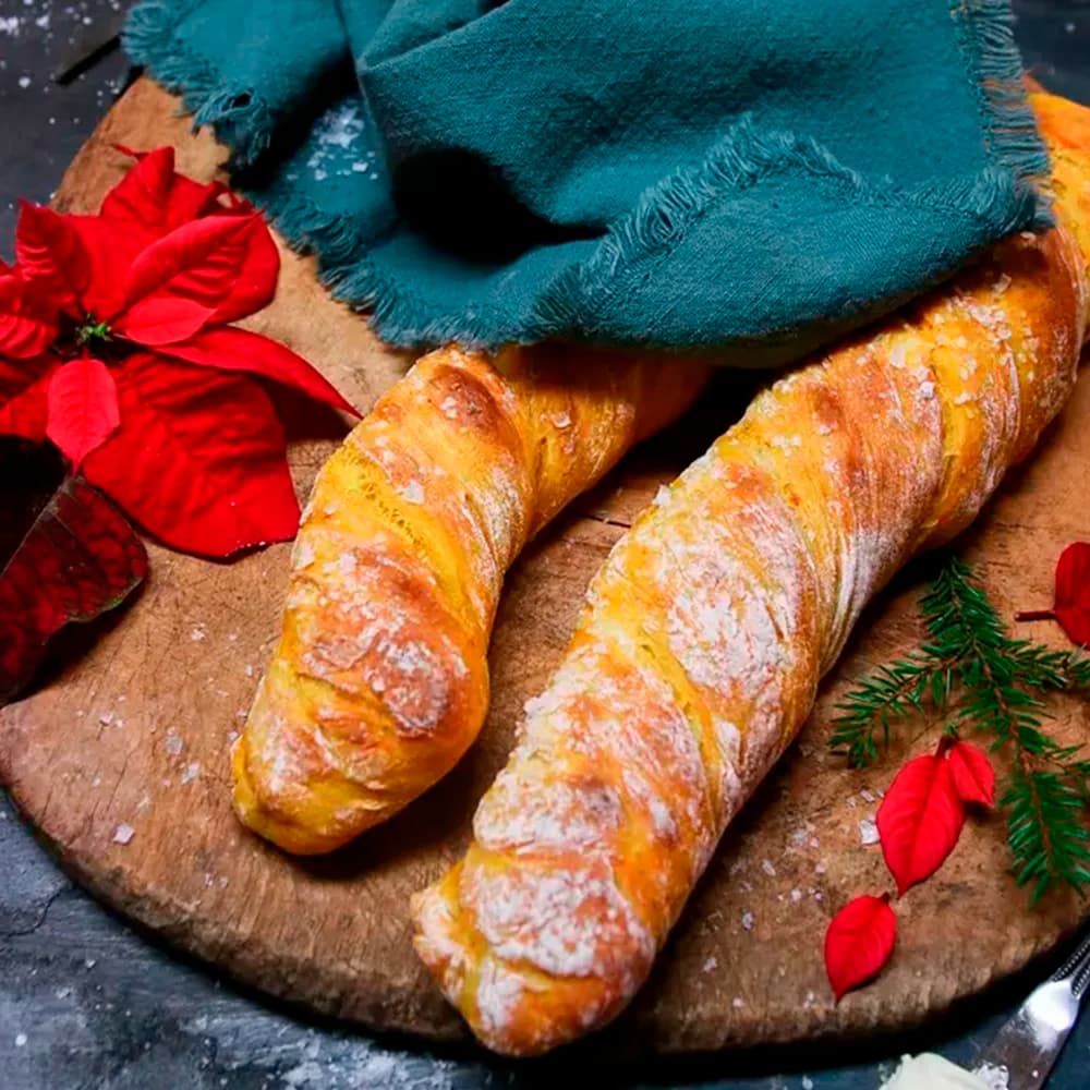 Saffransbaguette