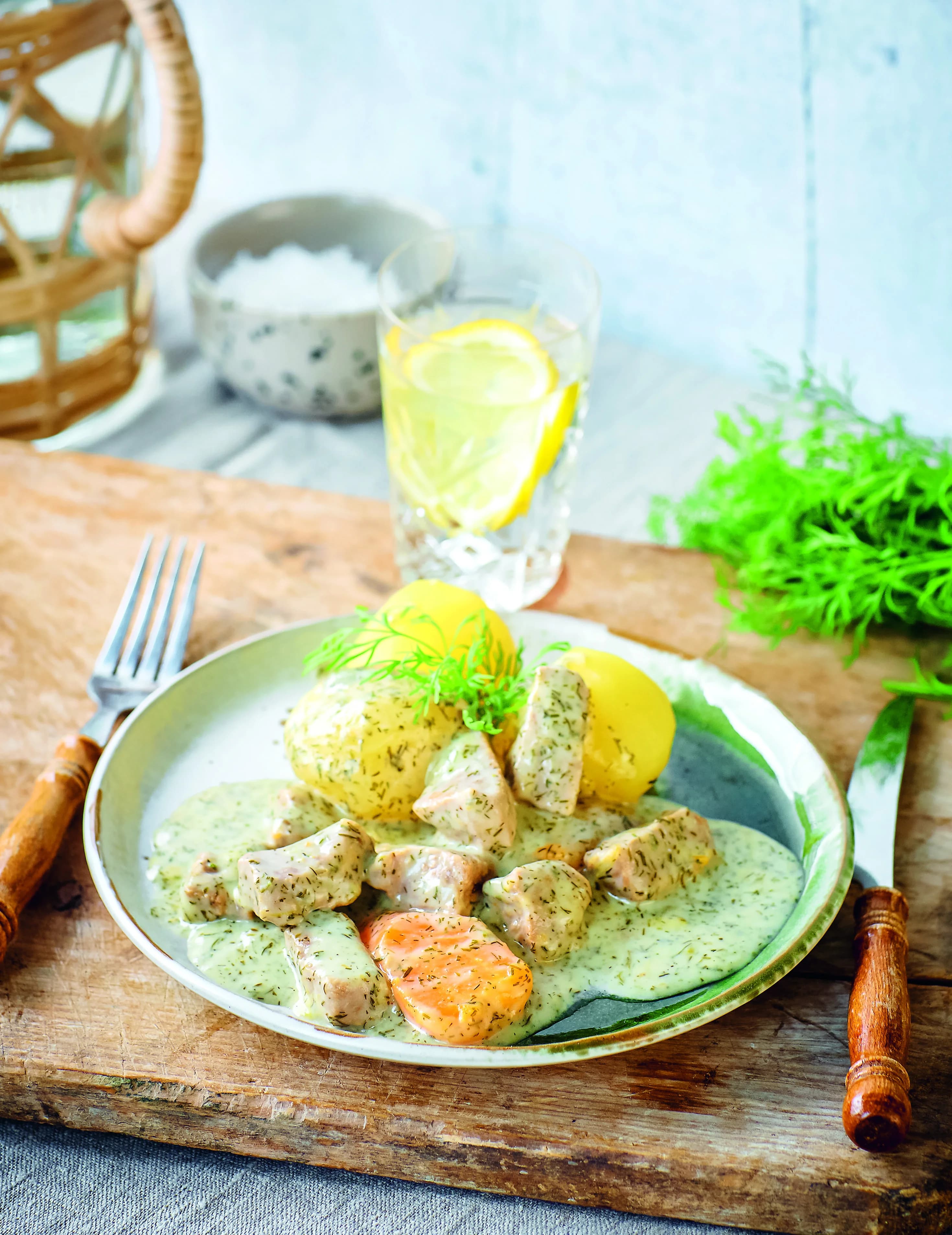 Dillkött