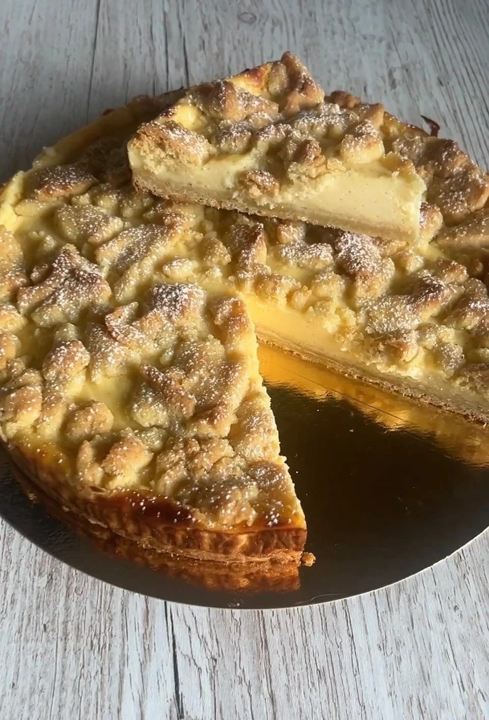 Vaniljkrämspaj