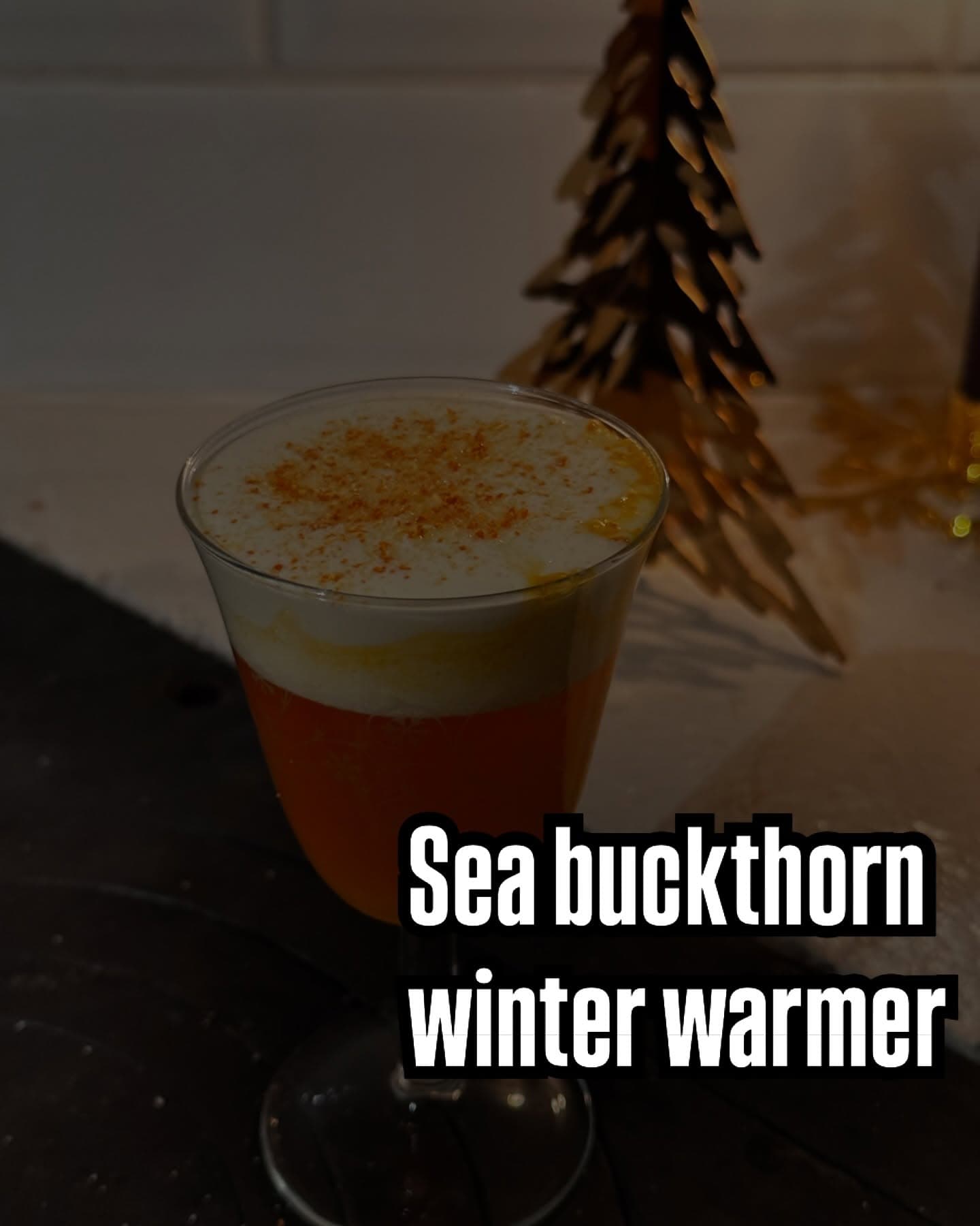 Sea Buckthorn Winter Warmer