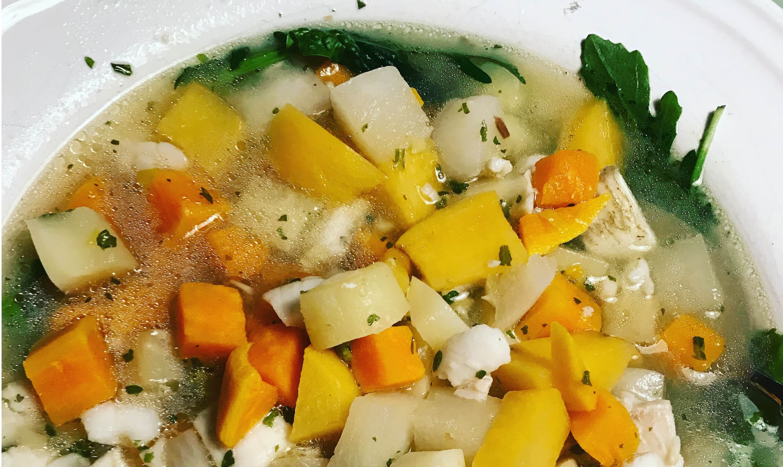 Fisksoppa