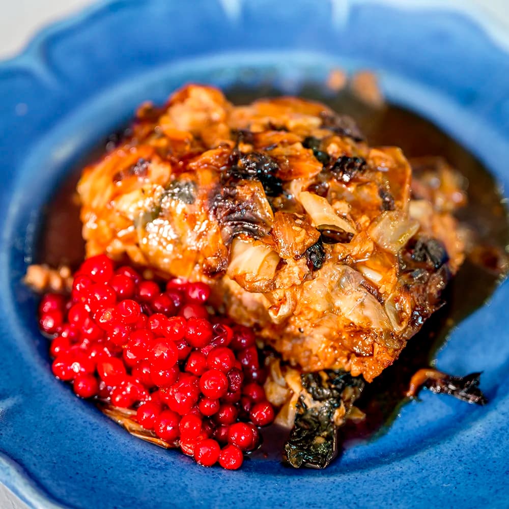 Kålpudding