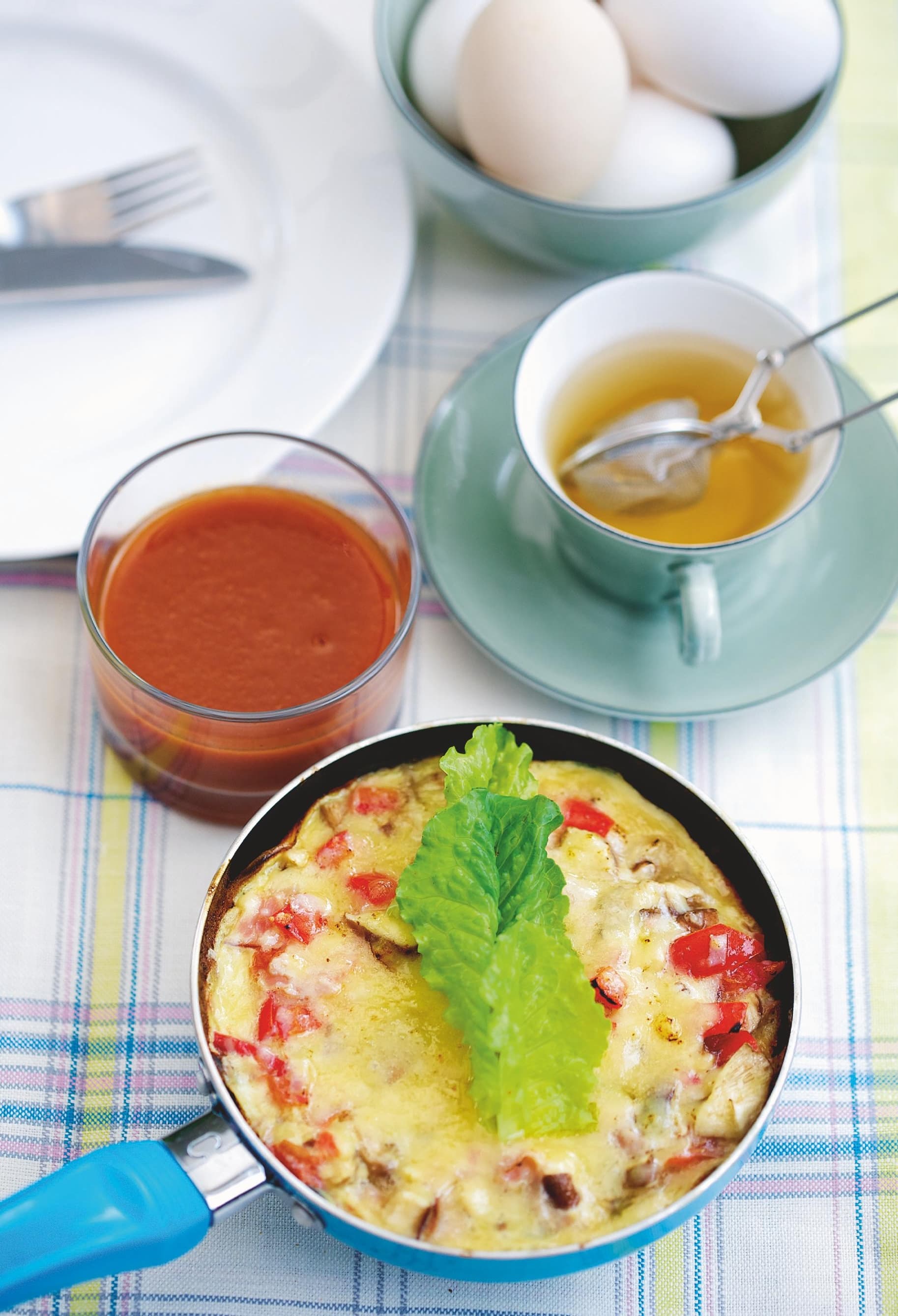 Frukostomelett