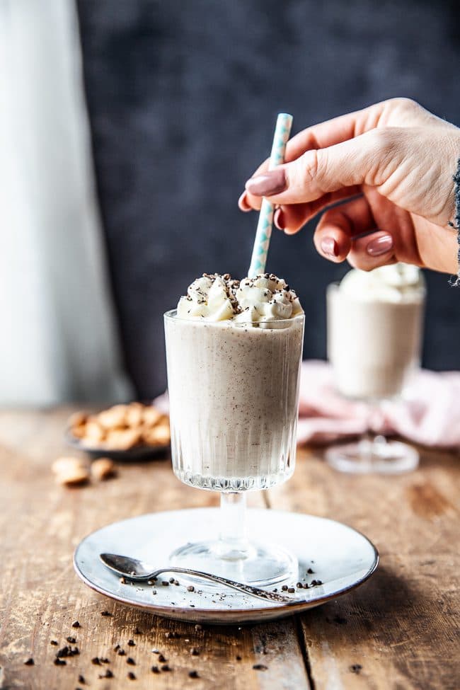 Krämig semmelsmoothie