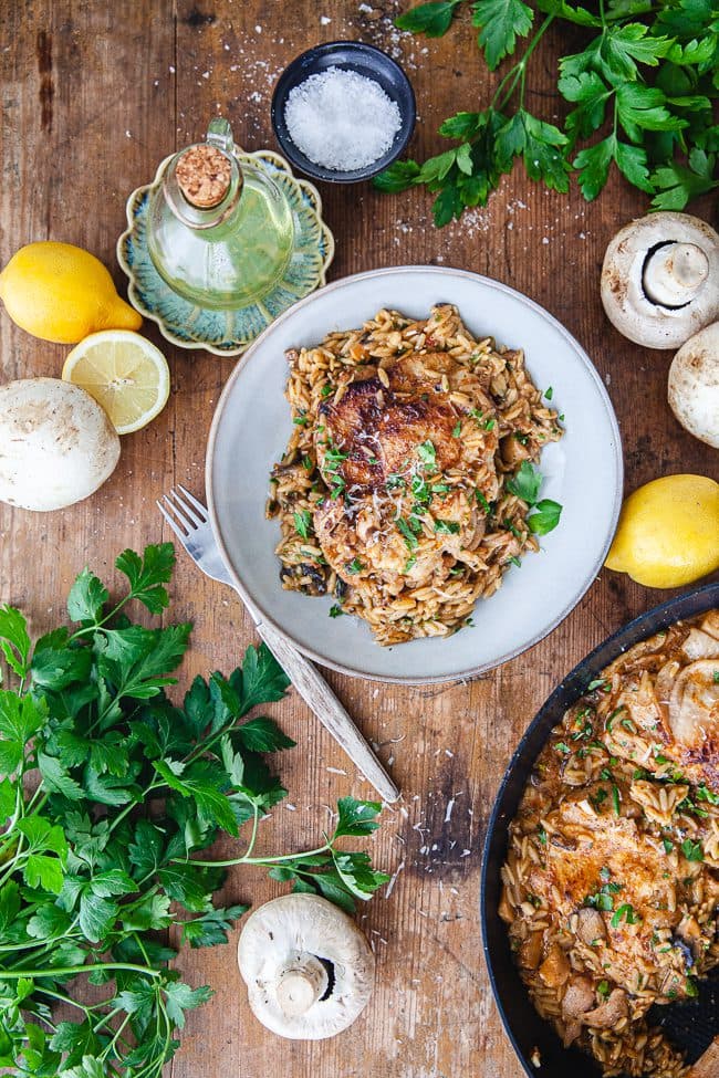 One pot risoni med kyckling