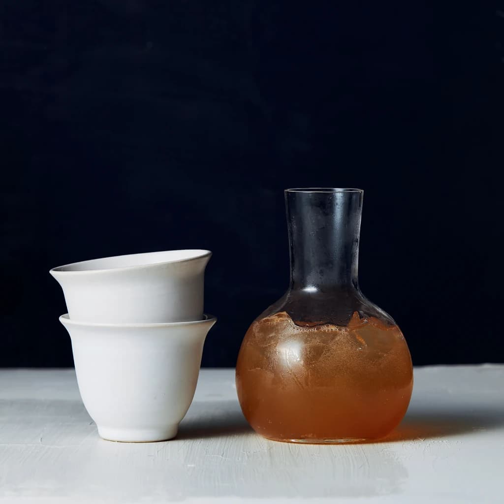Kaffe- och yuzudrink