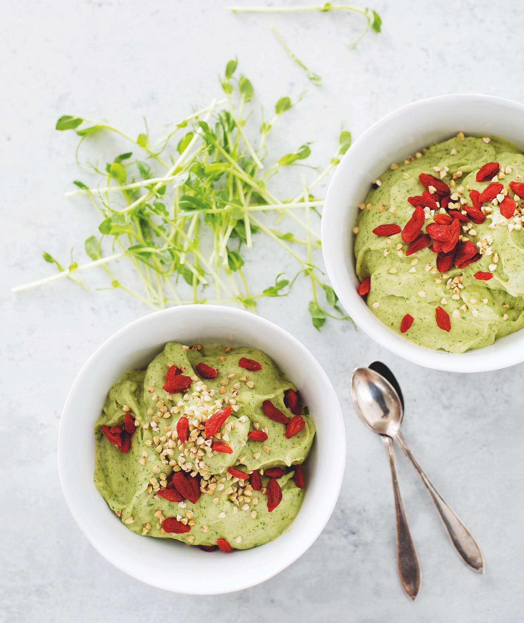 Exotisk Broccolibowl