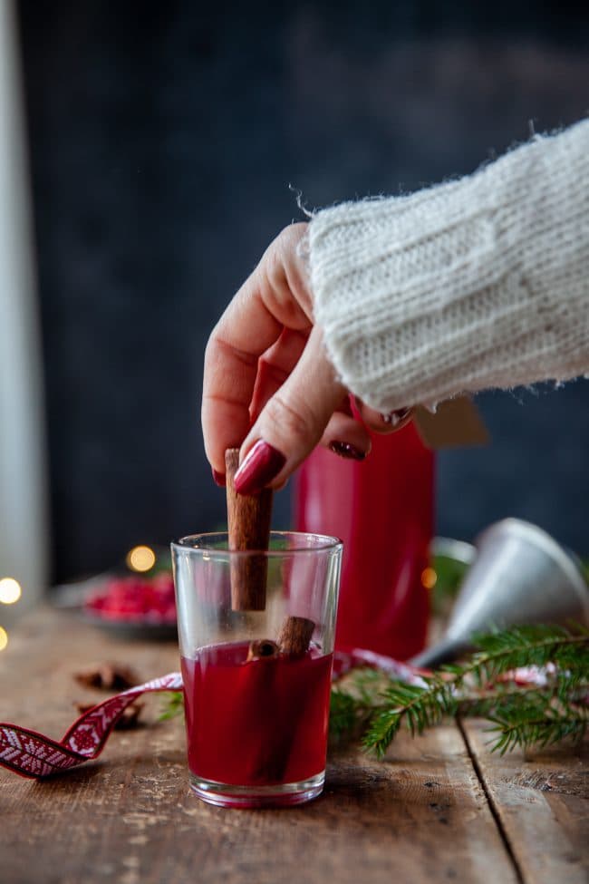 Hemkokt lingonglögg