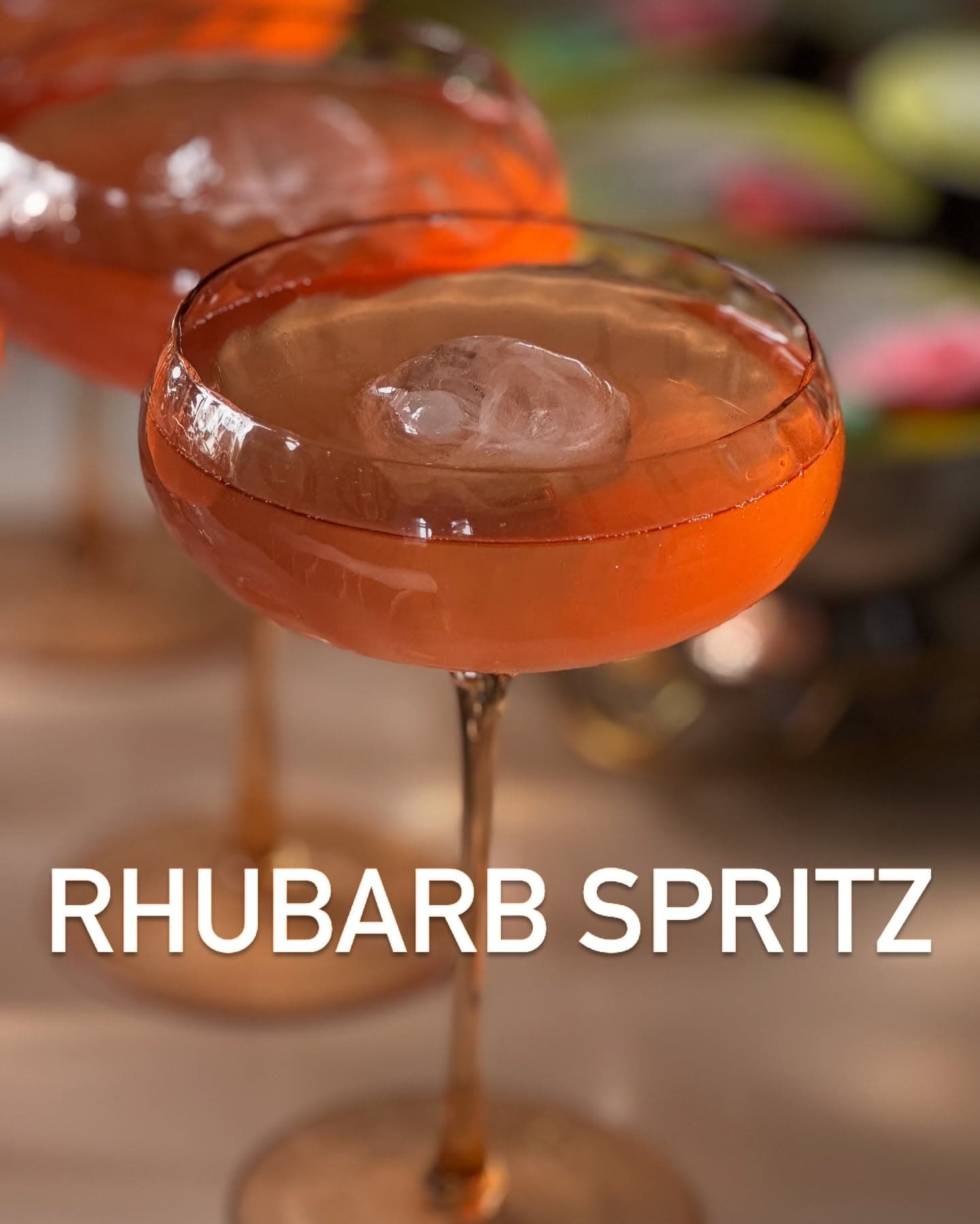 Rhubarb Spritz