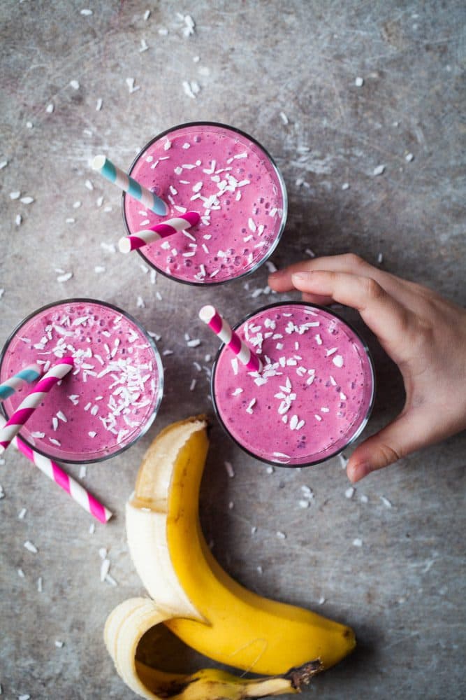 Barnens bästa smoothie
