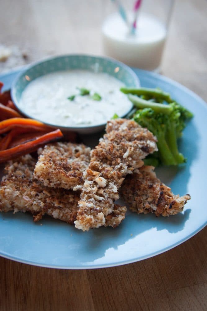 Fiskpinnar - fisknuggets