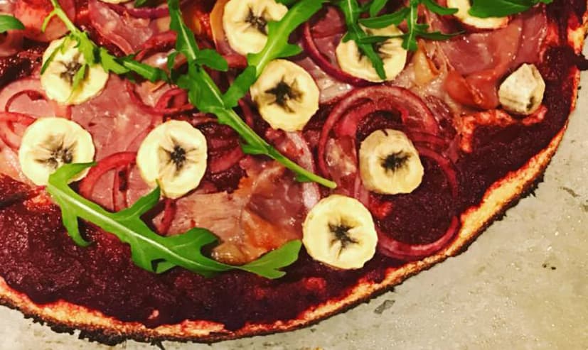 Blomkålspizza