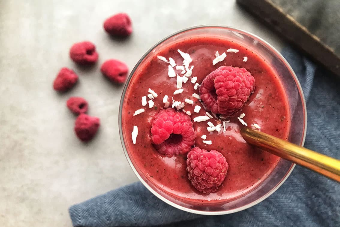 Hallonsmoothie AIP