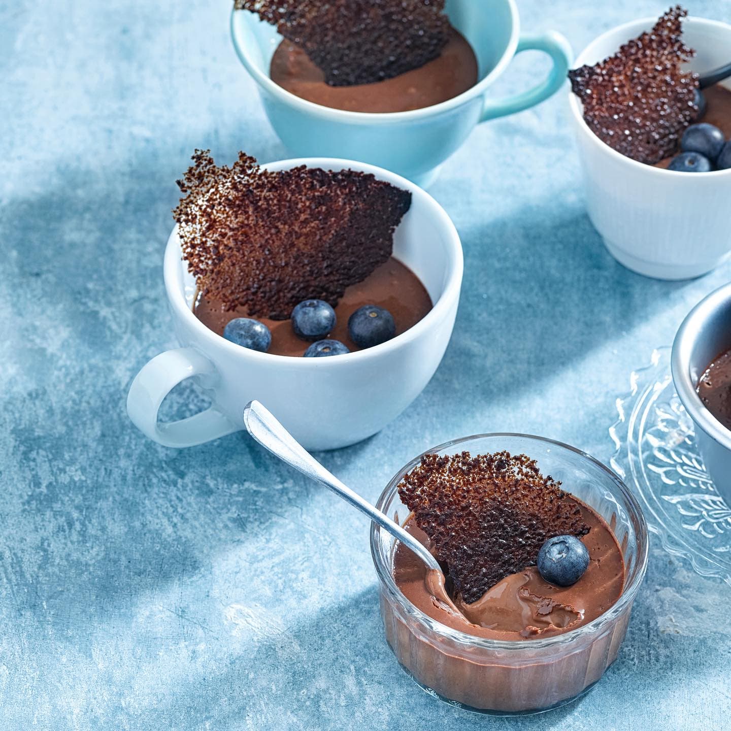 Pot de crème med choklad