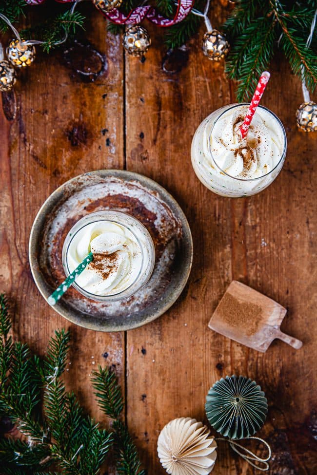 Klassisk eggnog / äggtoddy