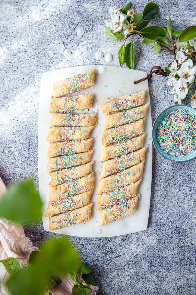 Kolakakor med strössel – kalassnittar