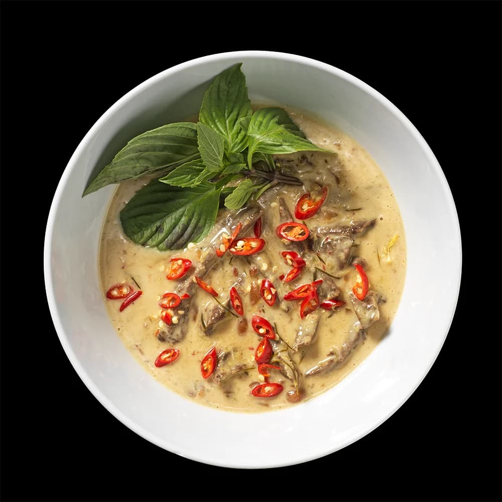 Biff Panaeng Curry