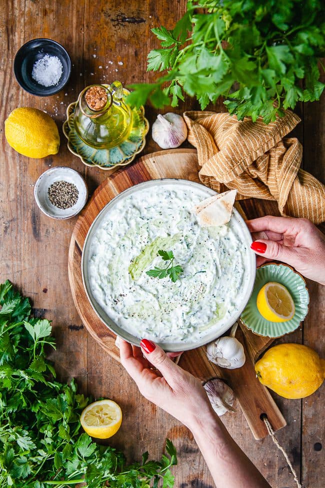 Bästa tzatziki