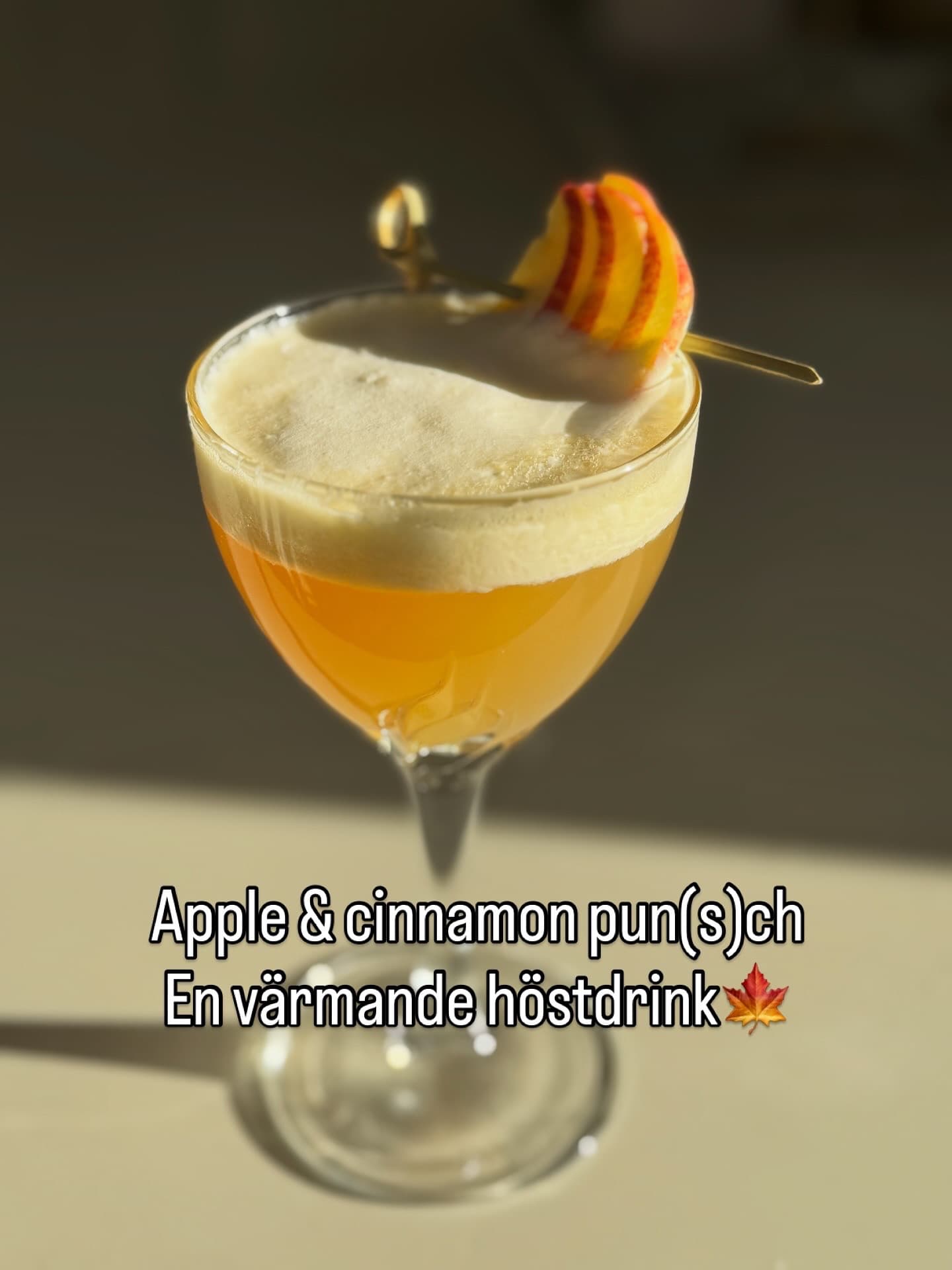 Apple & Cinnamon Pun(s)ch