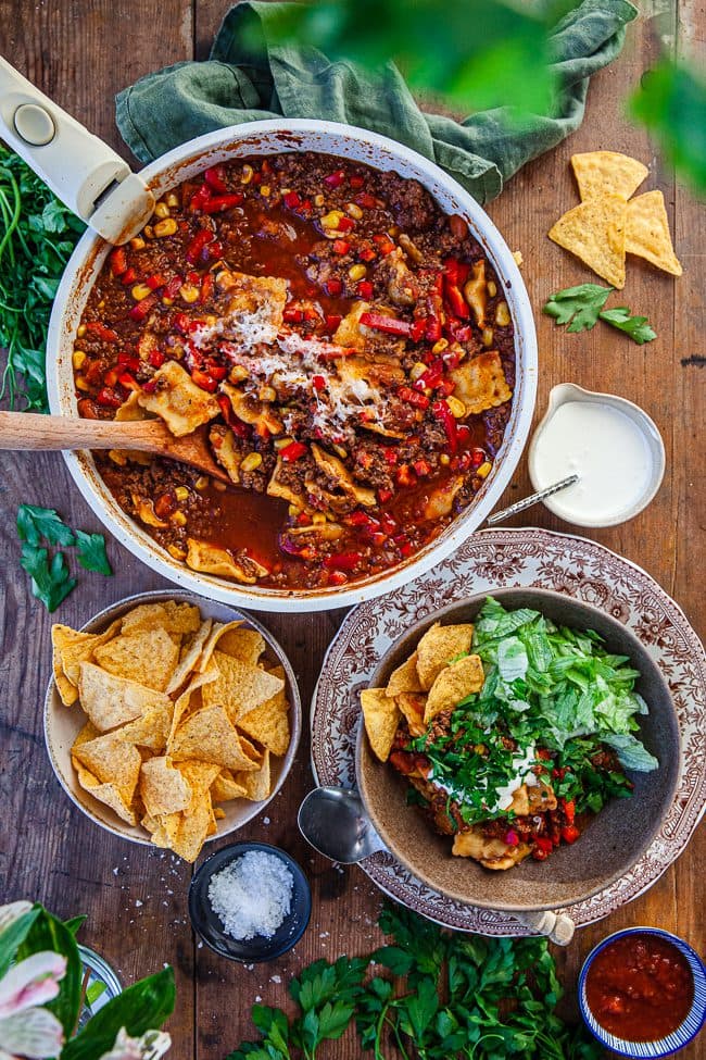One Pot tacopasta