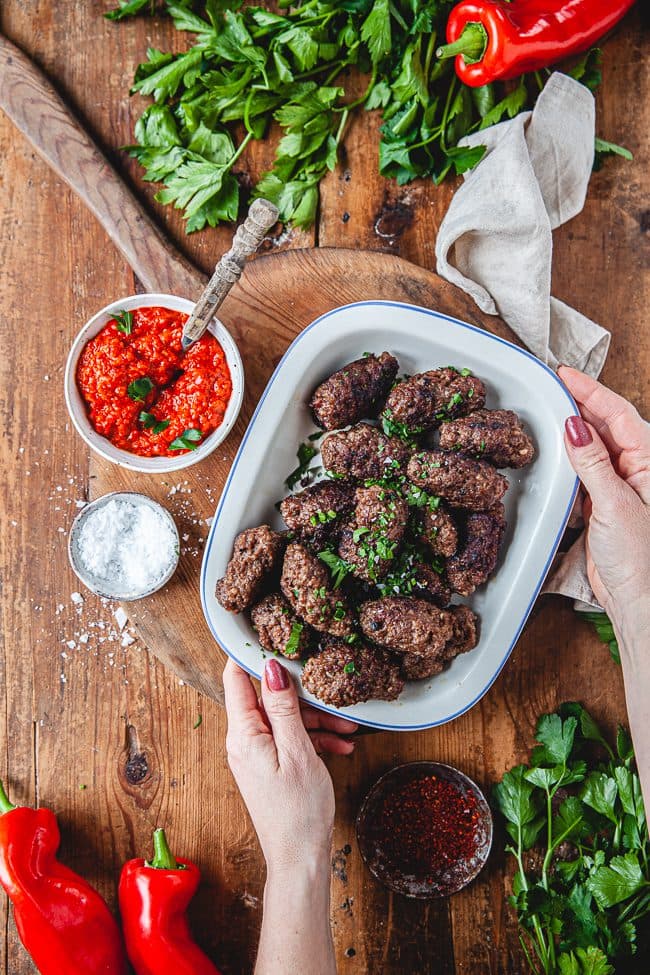 Klassisk Cevapcici
