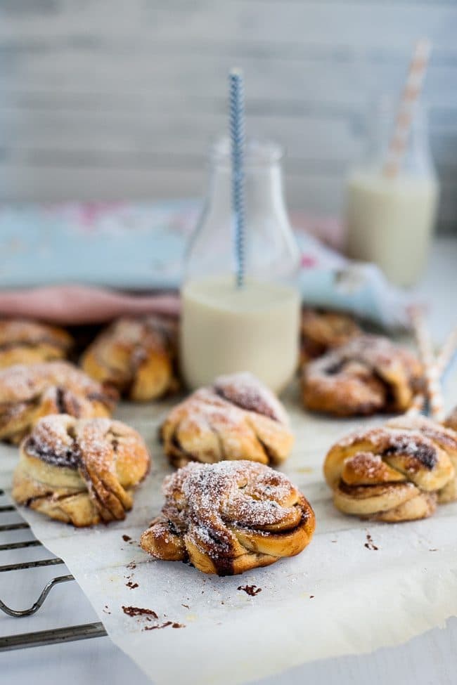 Nutellabullar