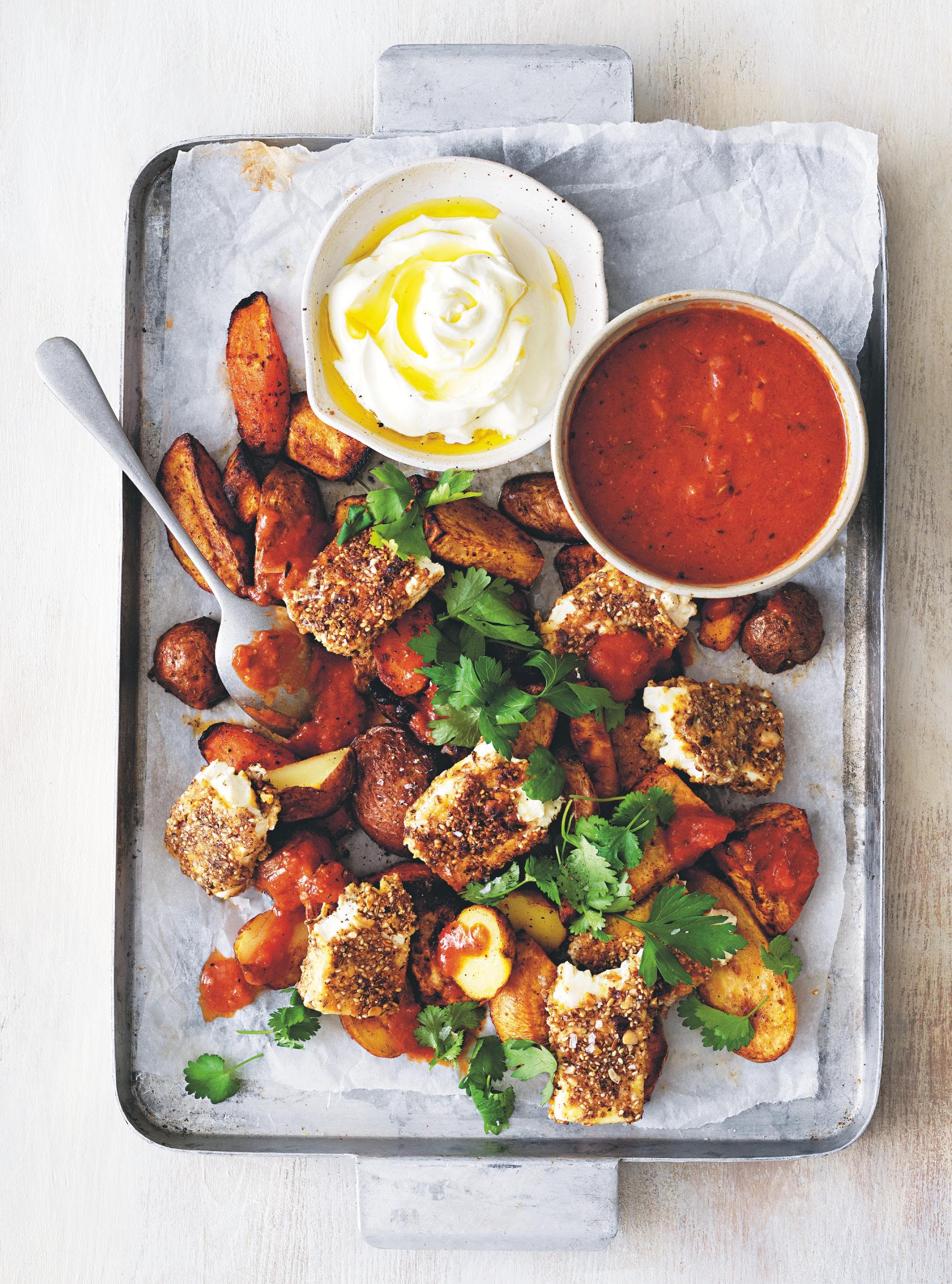 Tomatsås med örter