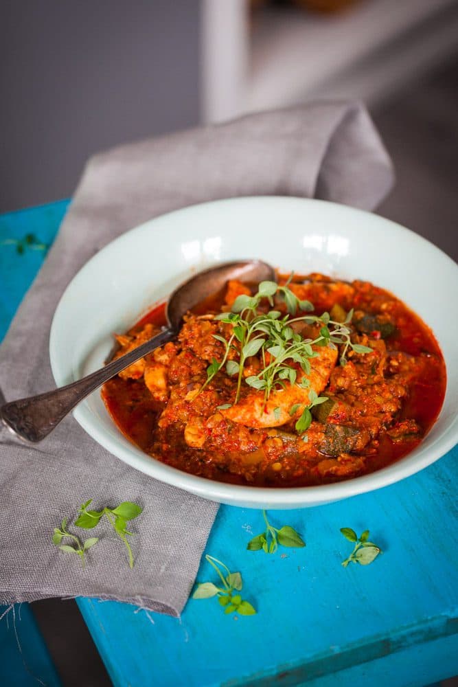 Kycklinggryta i Crock Pot
