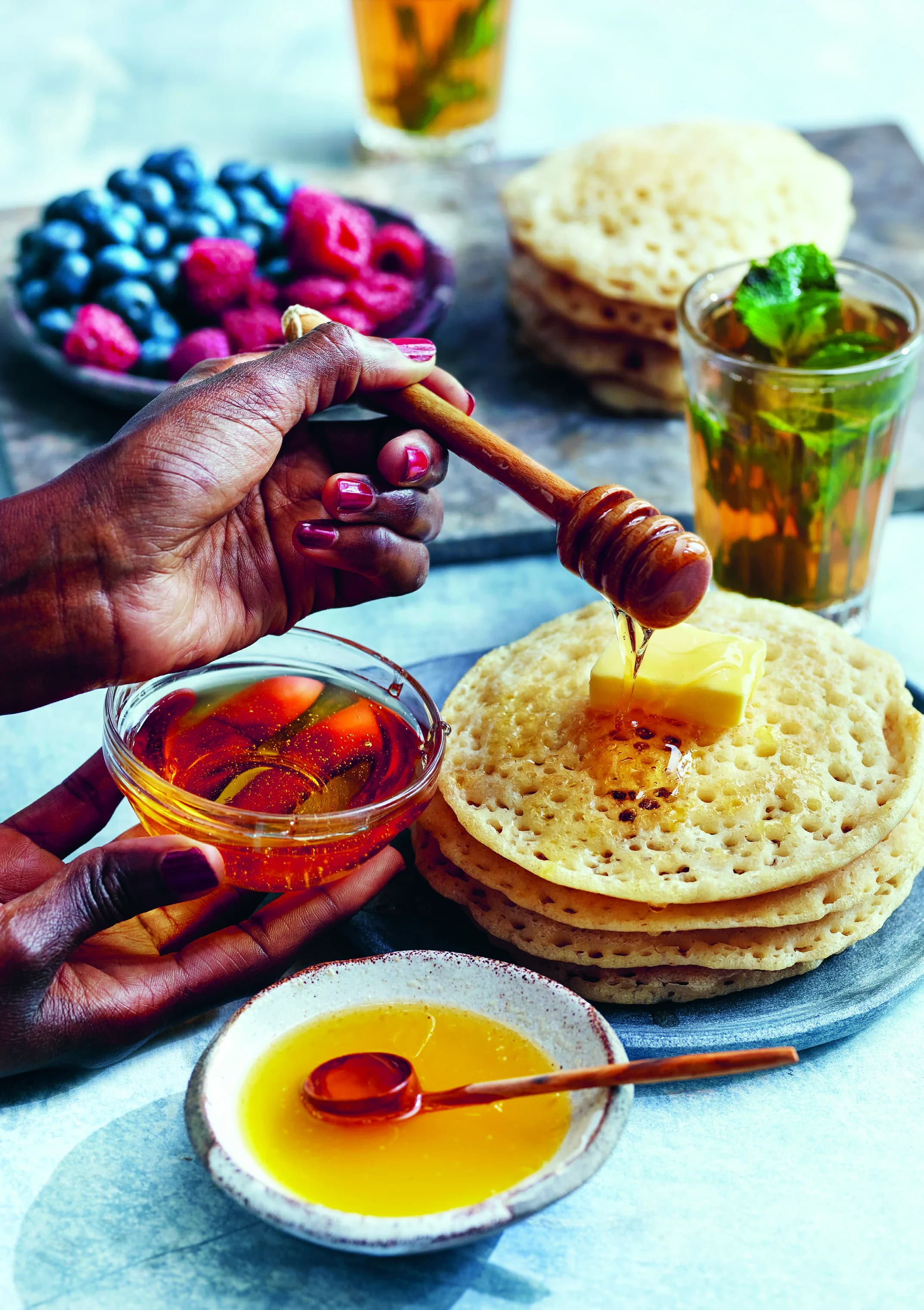 Marockanska pannkakor