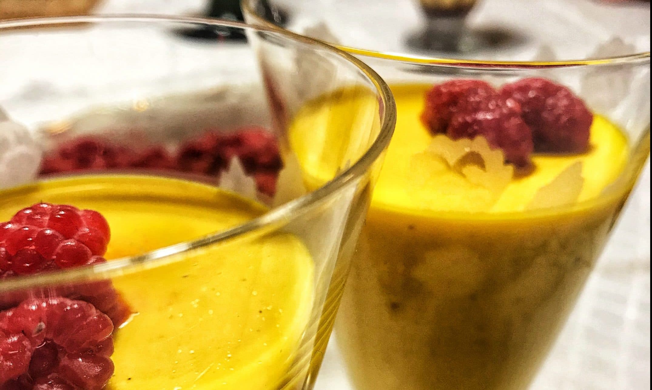 Saffranspannacotta AIP