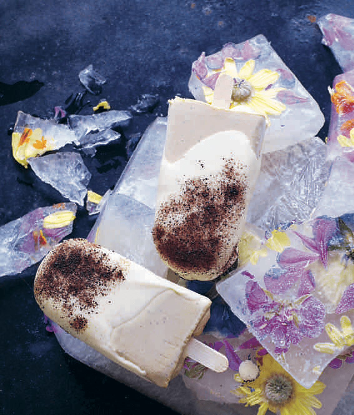 Licorice Ice Pops – lakritsglasspinnar i vit choklad