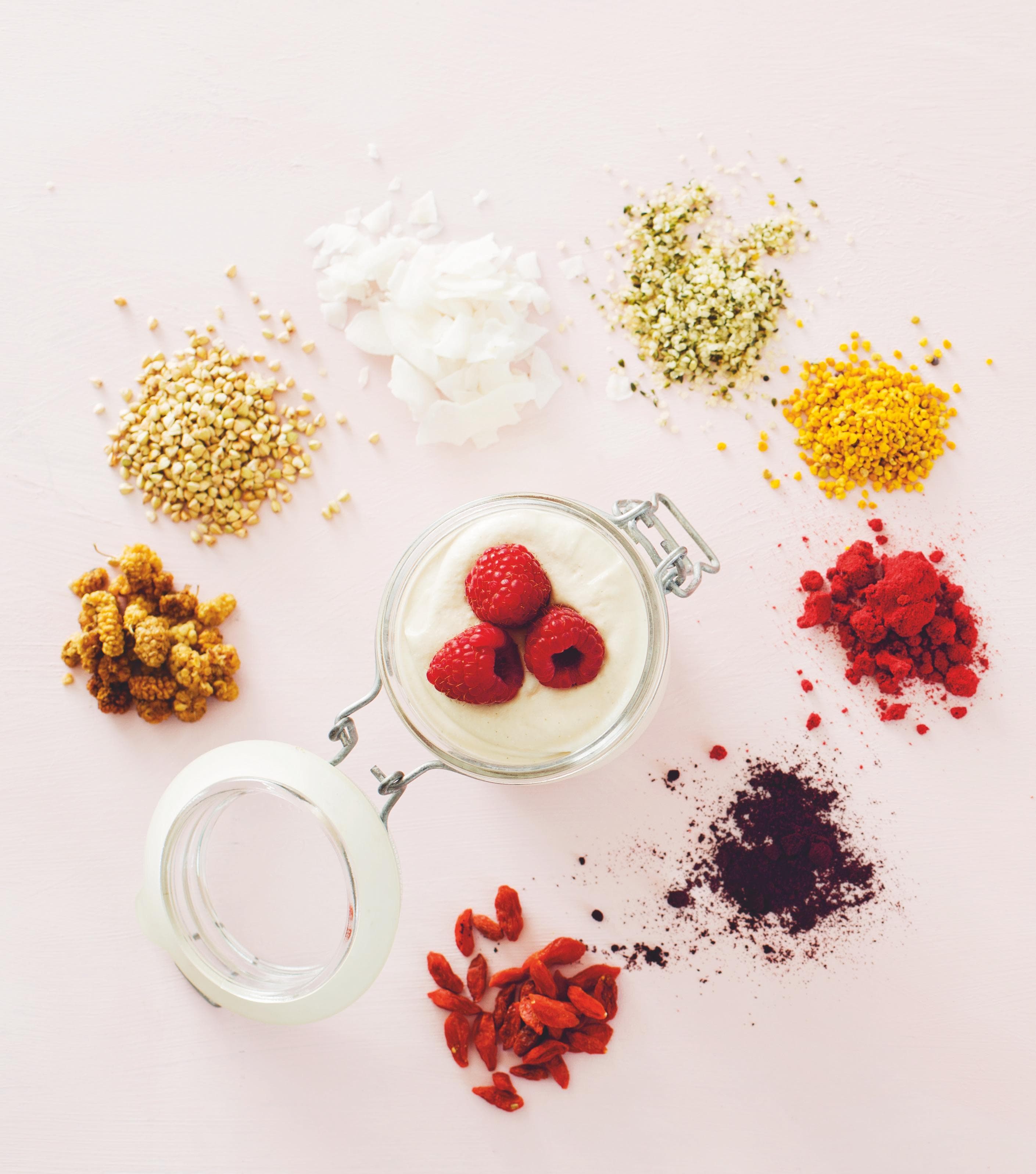 Chiapudding med boost